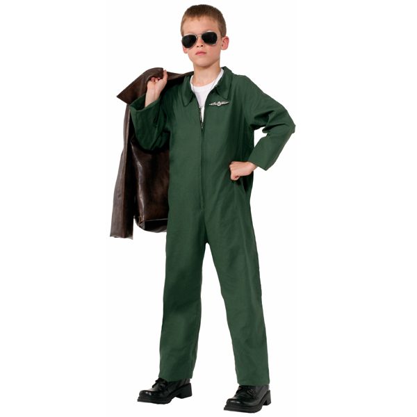 Kids Green Zip Up Jumpsuit - Cappel's