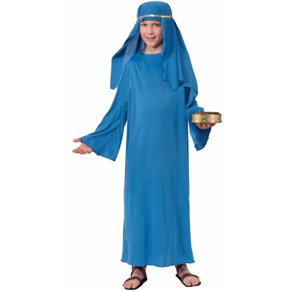 Child Wiseman Costume - Blue