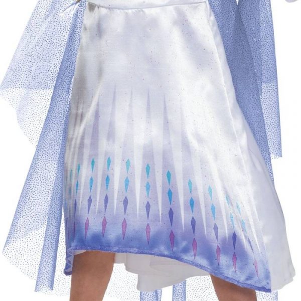 Frozen 2 Elsa Child Princess Costume