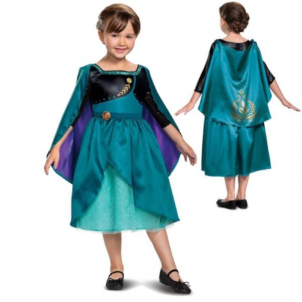 Frozen II Disney Princess Anna Child Halloween Costume
