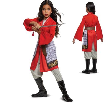 Mulan Hero Red Jumpsuit