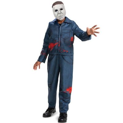 michael myers officially licensed classic jumpsuit and character mask