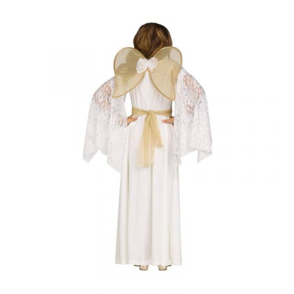 Miss Angelic Child Costume Back View