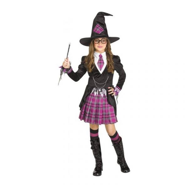 School Girl Wizard Child Costume