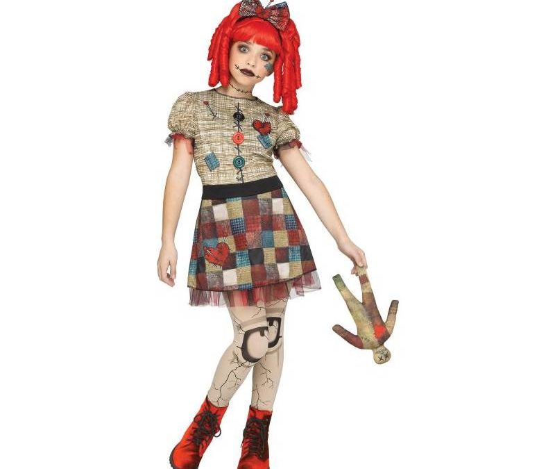 VooDoo Dolly Child Costume