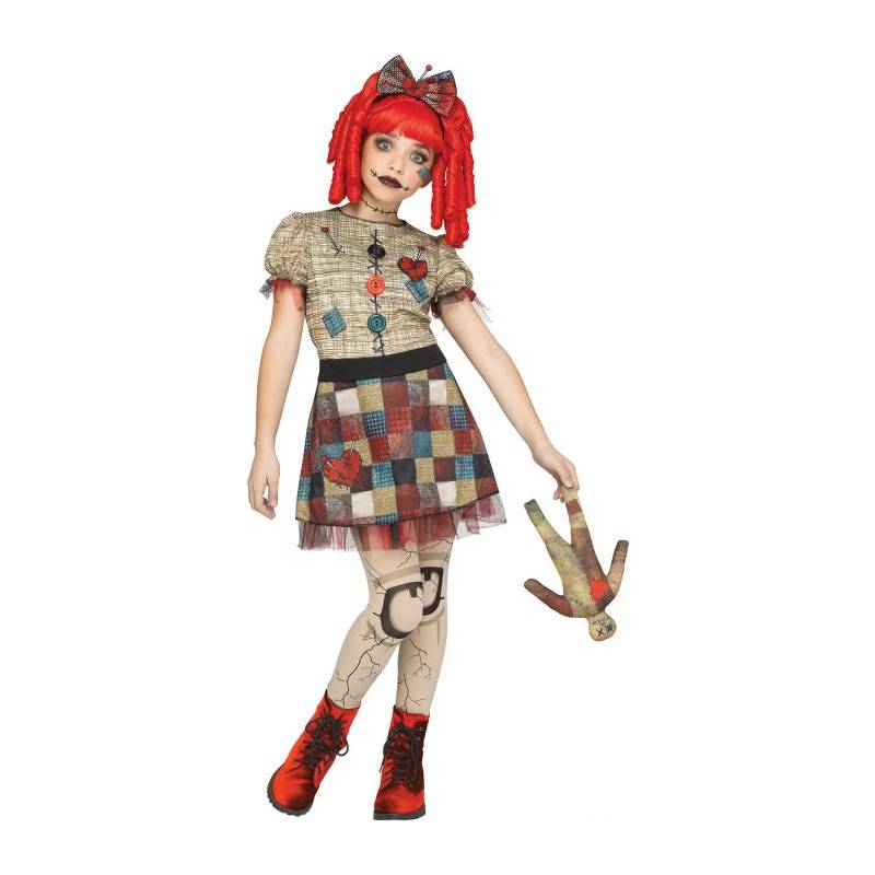 VooDoo Dolly Child Costume - Cappel's