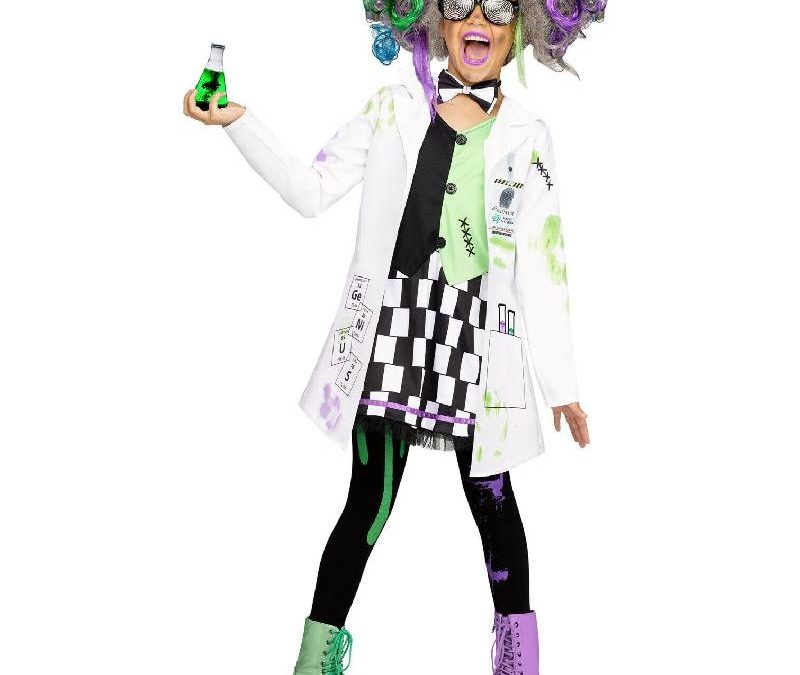 Lab Brat Child Costume