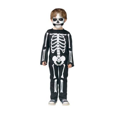 Scary Skeleton Toddler Costume