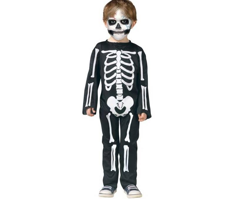 Scary Skeleton Toddler Costume