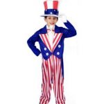 Uncle Sam - Costume for Children