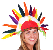 Indian Headdress promo feather