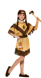 Native American Princess Kids Costume