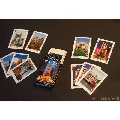 Photos of Cincy playing cards