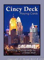 Photos of Cincinnati Playing Card Deck
