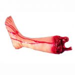 Bloody Rubber Leg