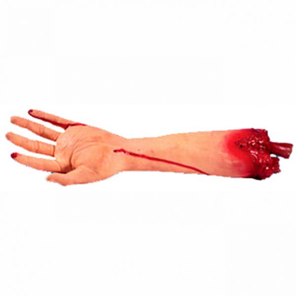 Rubber Bloody Gory Arm