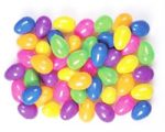 2 1/2" Plastic 2 Piece Eggs - Package of 50 Eggs