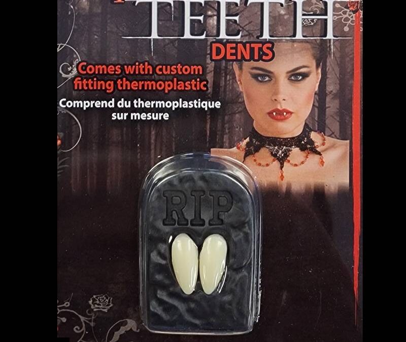 Costume Vampiress Fangs