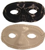 Plastic Domnio Half Mask
