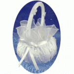 Flower Basket W/Flowers