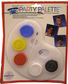Face Painting Party Palette