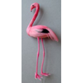 Feathered Flamingo, 6"