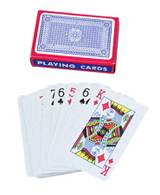 Blue Promo Deck of Playing Cards