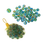 Glass Marbles with Shooter