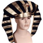 Fabric Egyptian Asp Headpiece Snake Hat