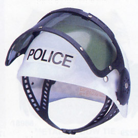 Childs Police Helmet