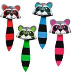 Raccoon hat - fabric - child's