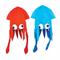 Squid Hat Under the Sea Ocean Pool Buffet Party