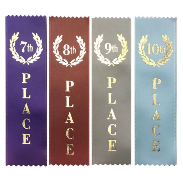 Competition Place Award Ribbon - Cappel's