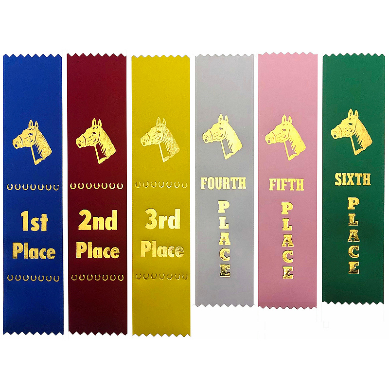 Horse Show Competition Place Award Ribbons Cappel's
