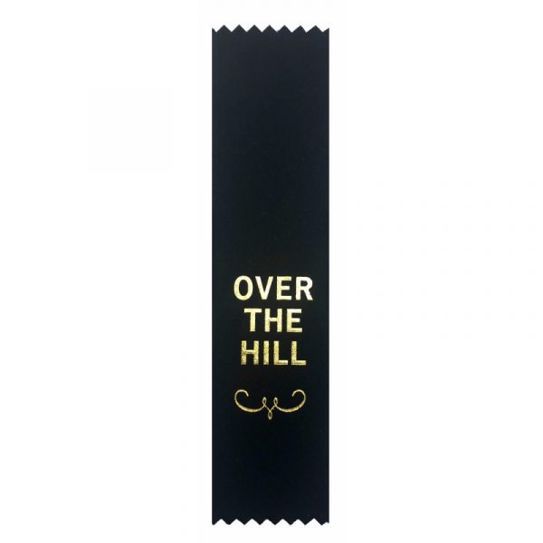 over the hill flat satin ribbon