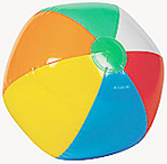 Beach Ball - Inflatable 20"