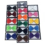 Solid Color Bow Ties