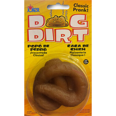 dog dirt