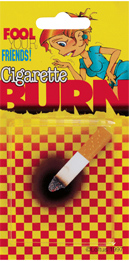 Novlety Cigarette Burn