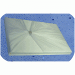 Rhinestone Sash Guest Book - White