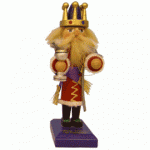 Mini King Arthur of Camelot Steinbach Nutcracker