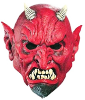 Devil Mask - Red