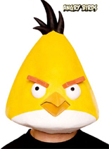 Angry Bird Mask - Yellow