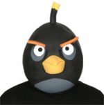 Angry Bird Mask - Black