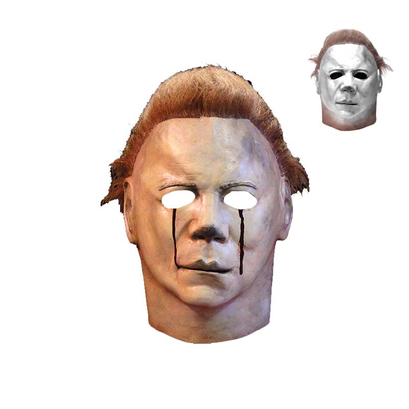 Ventilere Bløde fødder Fuld Michael Myers "Halloween II" Costume Mask - Cappel's