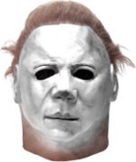 Michael Myers "Halloween II" Costume Mask