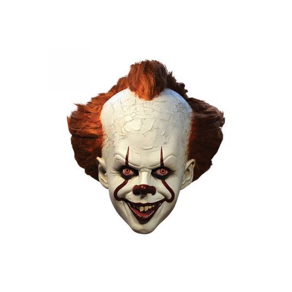 IT Scary Clown Pennywise Deluxe Latex Mask