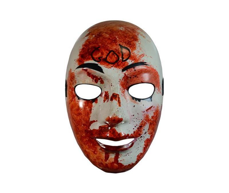 The Purge Bloody god Mask