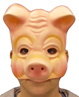 Pig Face Mask with elastic band