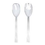 9.5" Plastic Serving Spoons & Forks